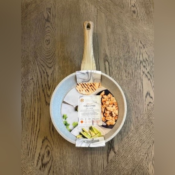 Masterclass Beige Speckled Skillet 9.5” New Tan - Picture 1 of 2